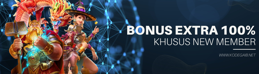 BONUS EXTRA 100%